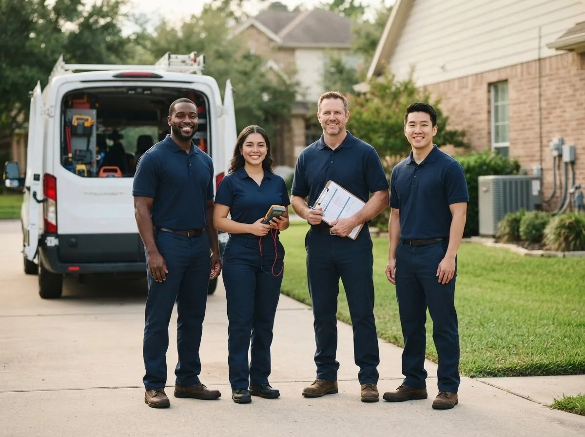 Certified HVAC technician near Varna, IL